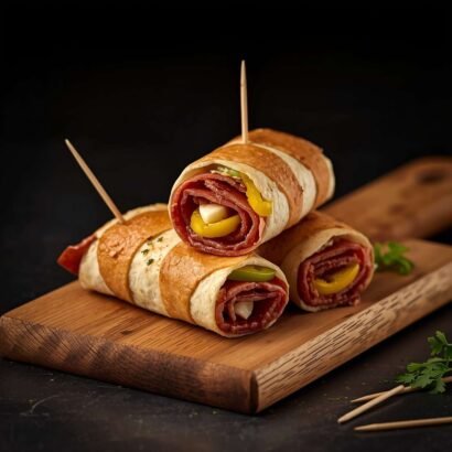 Keto Italian Sub Roll-Ups (No Bread, & Low-Carb)
