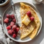 Keto Almond Flour Crepes (Light Low-Carb Breakfast)