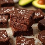 Keto Avocado Brownies (Fudgy Low-Carb Chocolate Treat)