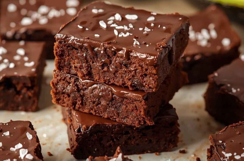 Keto Avocado Brownies (Fudgy Low-Carb Chocolate Treat)