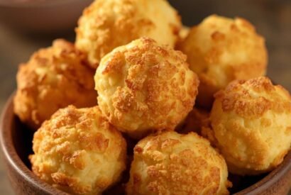 Thumbnail for Keto Cheese Puffed Low-Carb Snacks