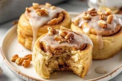 Thumbnail for Keto Cinnamon Rolls (Soft Sugar-Free Low-Carb Treat)