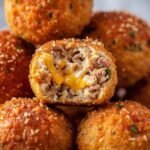 Keto Cream Cheese Sausage Balls