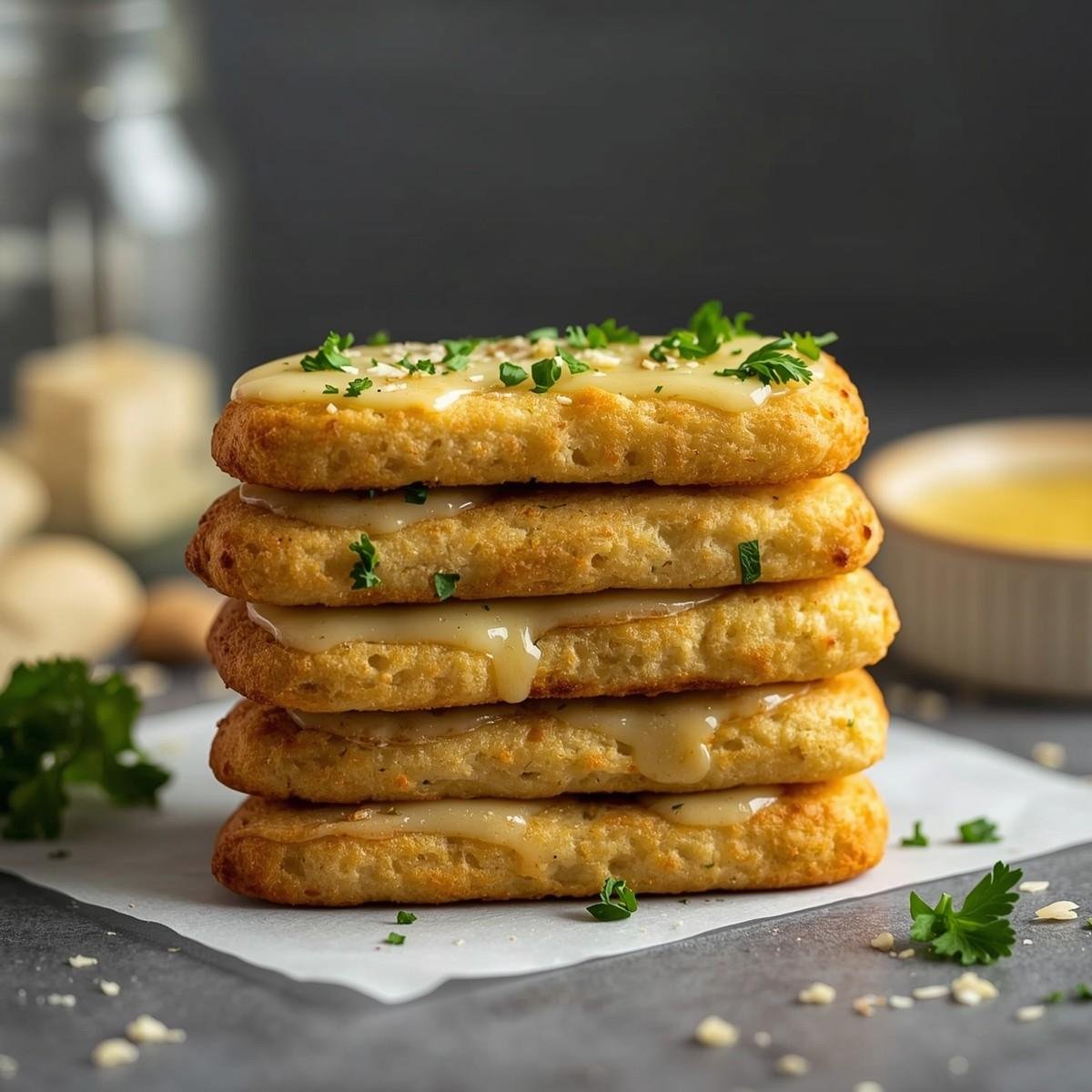 Keto Garlic Breadsticks (Healthy & Tasty Low-Carb Recipe)