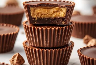Thumbnail for Keto Peanut Butter Cups (Easy No-Bake Low-Carb Dessert)