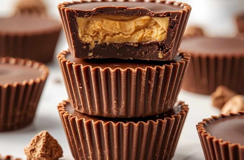 Keto Peanut Butter Cups (Easy No-Bake Low-Carb Dessert)