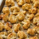 Keto Roasted Cauliflower (Crispy Low-Carb Oven Side Dish)