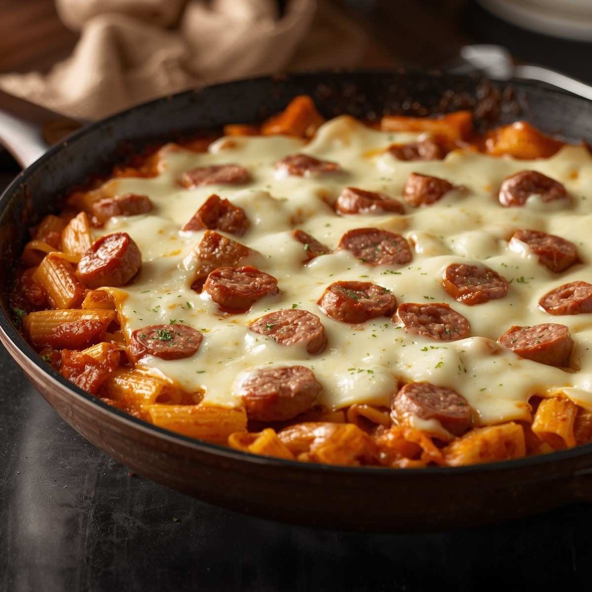 Loaded Italian Sausage Casserole