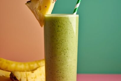 Thumbnail for Nutrient-Packed Pineapple Green Smoothie