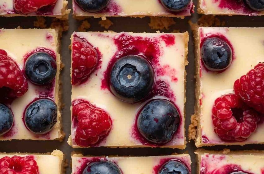 Sugar-Free Cheesecake Bars