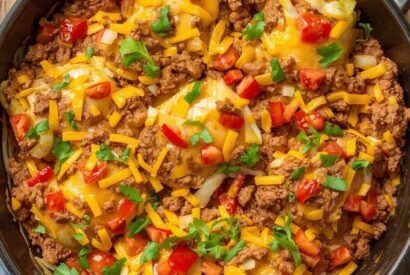 Thumbnail for Keto Cabbage Roll Skillet