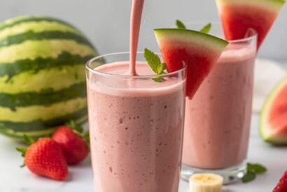 Thumbnail for Watermelon Strawberry Smoothie