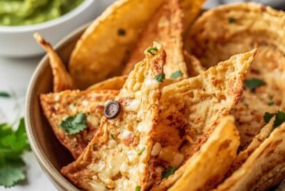 Thumbnail for 2-Ingredient Keto Tortilla Chips