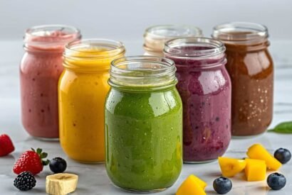 Thumbnail for 13 Healthy Smoothie Recipes for Weight Loss, Energy & Protein Boost