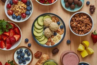 Thumbnail for 50 Healthy Snack Ideas for Weight Loss, Energy & Clean Eating