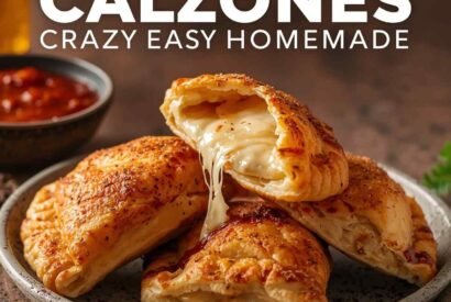 Thumbnail for Air Fryer Calzones (Easy Homemade Recipe)