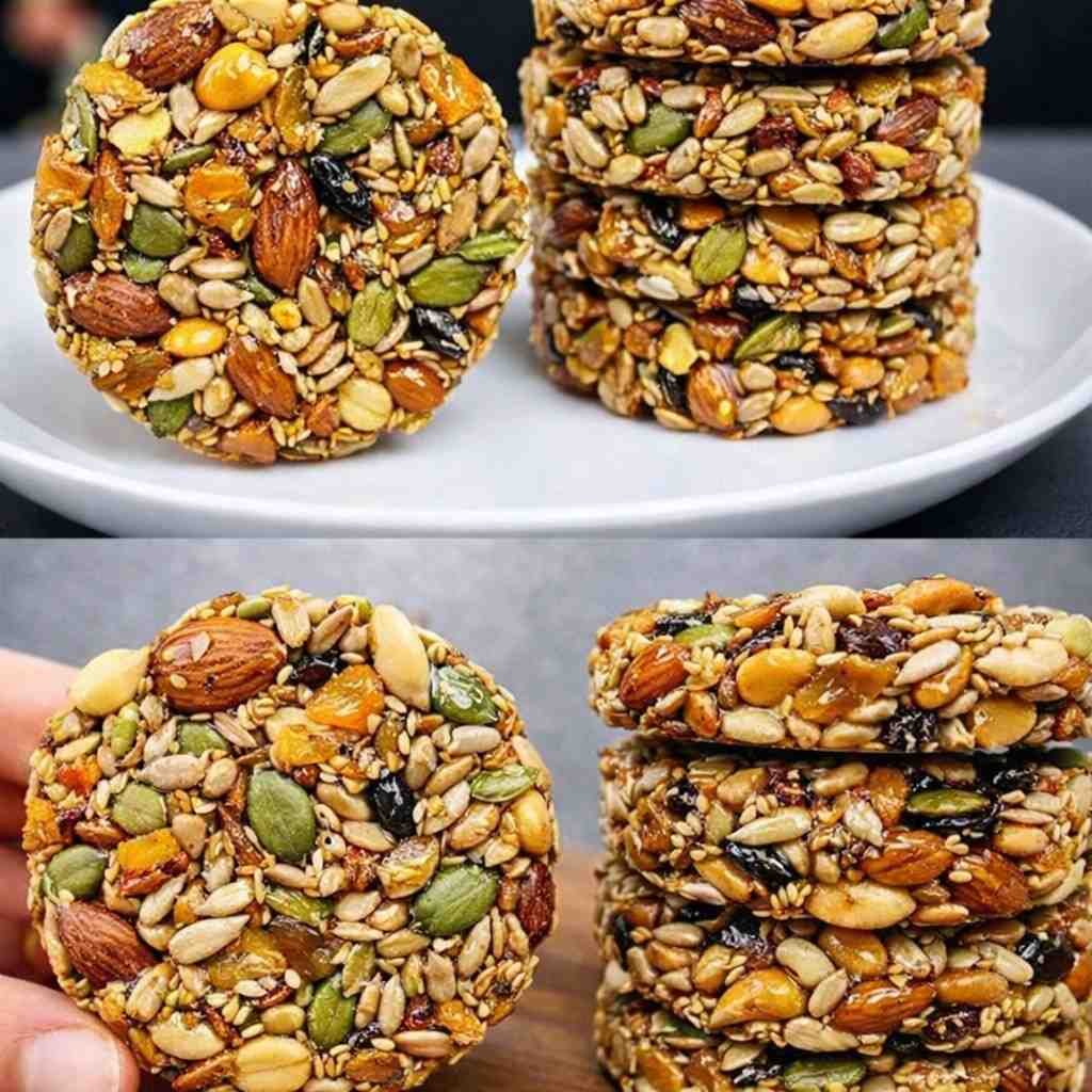 Healthy cookies without flour and sugar