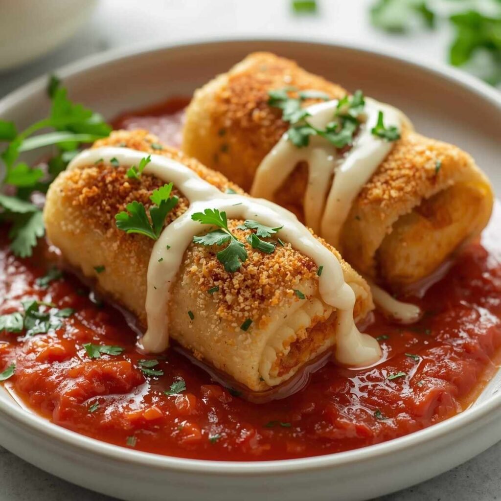 Air Fryer Crispy Cheese Lasagna Fritta