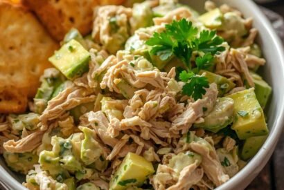 Thumbnail for Green Goddess Chicken Salad (High-Protein)