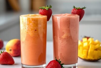 Thumbnail for Refreshing Sunrise Sunset Smoothie