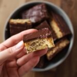 No-Bake Keto Chocolate Cookie Bars
