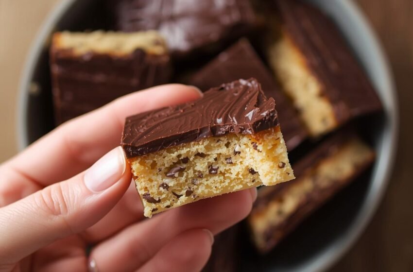 No-Bake Keto Chocolate Cookie Bars