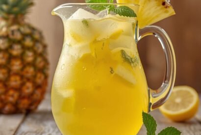 Thumbnail for Pineapple Lemonade Refreshing Drink