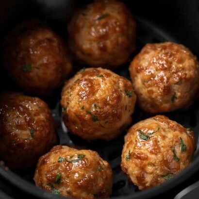 Air Fryer Meatballs