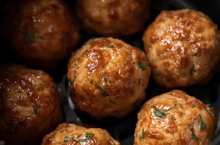Air Fryer Meatballs