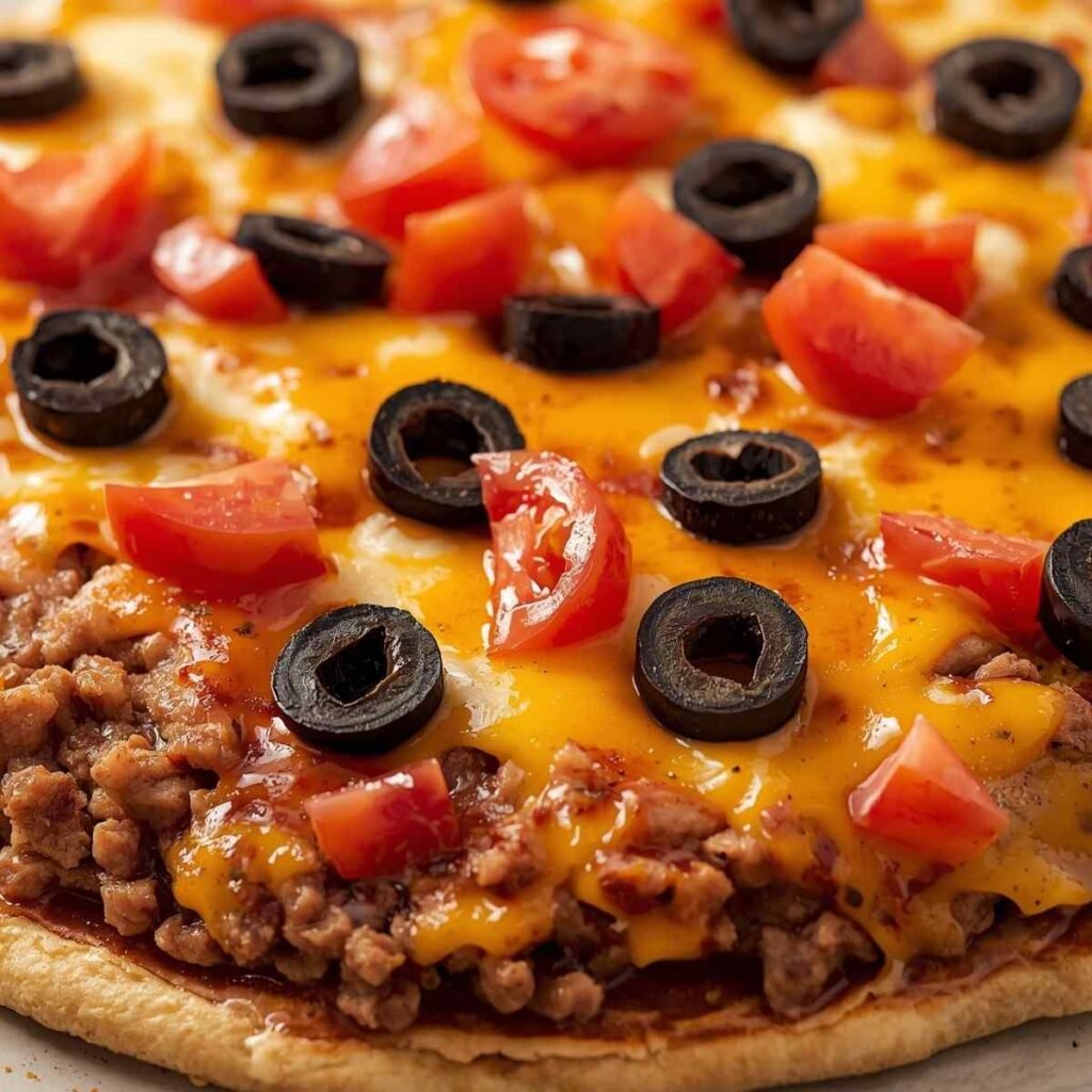 Air Fryer Mexican Pizza