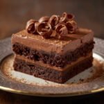 Chocolate Tres Leches Cake