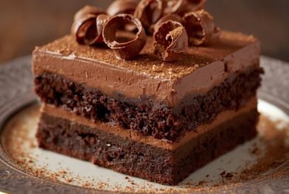 Thumbnail for Chocolate Tres Leches Cake