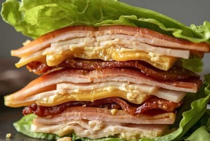 Thumbnail for Keto Club Sandwich