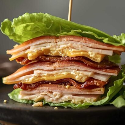Keto Club Sandwich