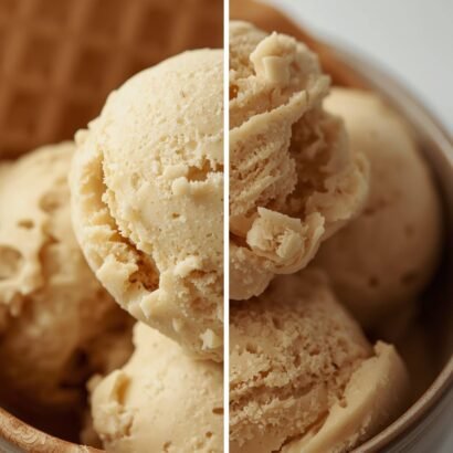 Classic Brown Butter Ice Cream