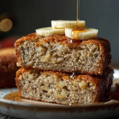 Cottage Cheese Banana Bread