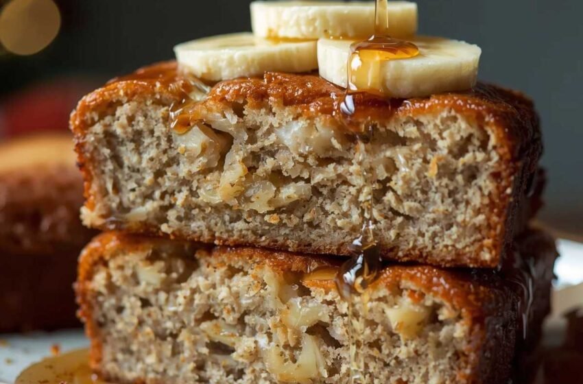 Cottage Cheese Banana Bread