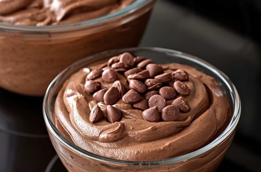 Double Chocolate Mousse