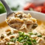 Keto White Chicken Chili