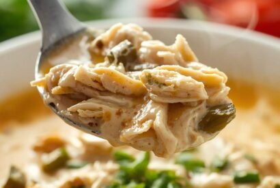 Thumbnail for Keto White Chicken Chili