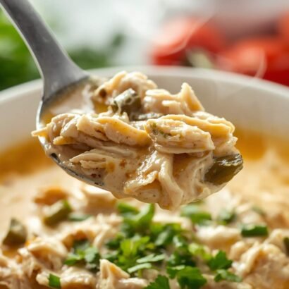 Keto White Chicken Chili