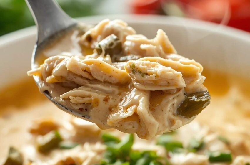 Keto White Chicken Chili