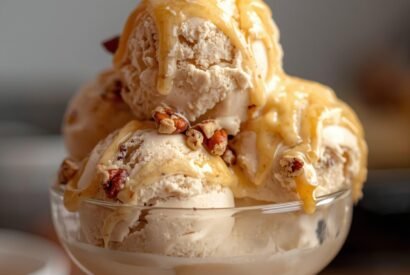 Thumbnail for Butter Pecan Keto Ice Cream