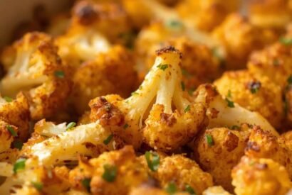 Thumbnail for Crispy Roasted Cauliflower