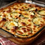 Easy Cheesy Zucchini Bake (Low-Carb, Keto)