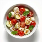 Easy Cucumber Caprese Salad Recipe