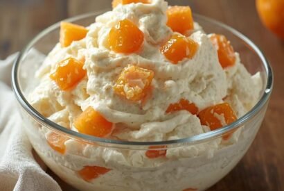 Thumbnail for High Protein Mandarin Orange Fluff Salad