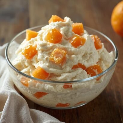 High Protein Mandarin Orange Fluff Salad