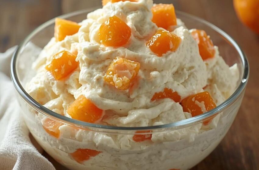 High Protein Mandarin Orange Fluff Salad
