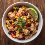 High Protein Southwest Chicken Salad